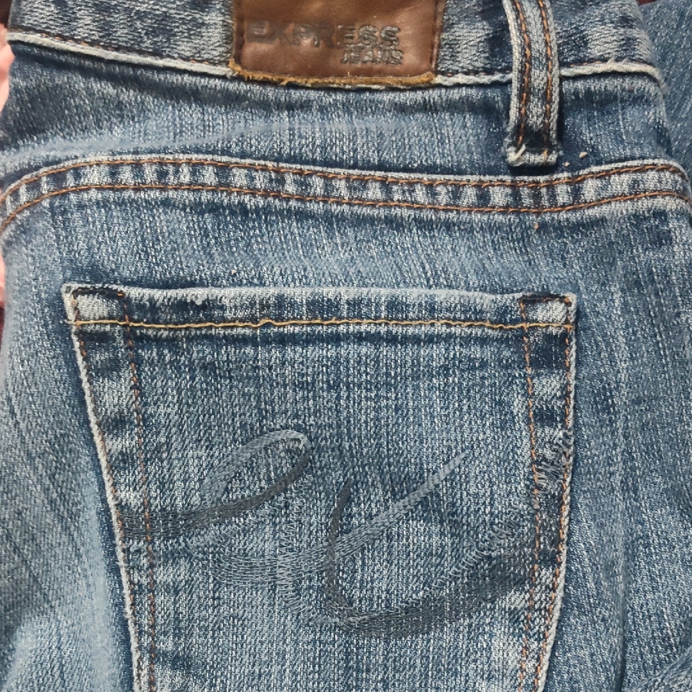 Express Classic Blue Jeans